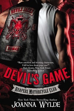 Devil's Game (Reapers MC 3) by Joanna Wylde