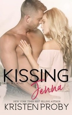 Kissing Jenna (Big Sky 2) by Kristen Proby