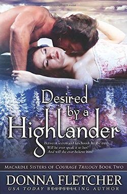 Desired by a Highlander (Macardle Sisters of Courage 2) by Donna Fletcher