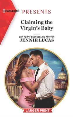 Claiming The Virgin's Baby by Jennie Lucas