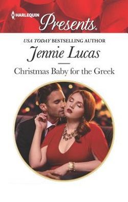 Christmas Baby For The Greek by Jennie Lucas