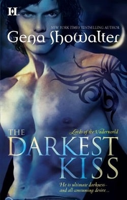 The Darkest Kiss (Lords of the Underworld 2) by Gena Showalter