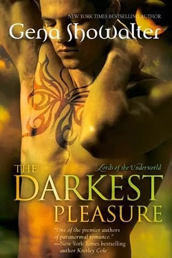 The Darkest Pleasure (Lords of the Underworld 3) by Gena Showalter