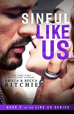 Sinful Like Us (Like Us 5) by Krista Ritchie