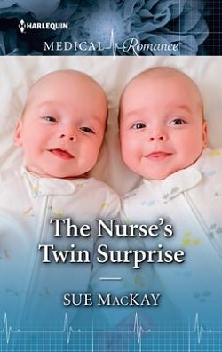 The Nurse's Twin Surprise by Sue MacKay