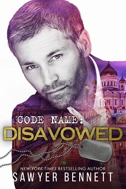 Code Name: Disavowed (Jameson Force Security 8) by Sawyer Bennett