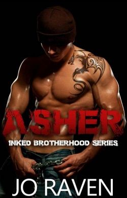 Asher (Inked Brotherhood 1) by Jo Raven