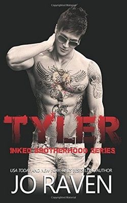 Tyler (Inked Brotherhood 2) by Jo Raven