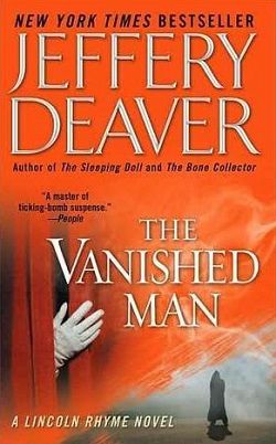 The Vanished Man (Lincoln Rhyme 5) by Jeffery Deaver