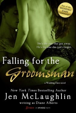 Falling for the Groomsman by Diane Alberts