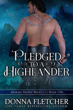 Pledged to a Highlander (Highland Promise Trilogy 1) by Donna Fletcher