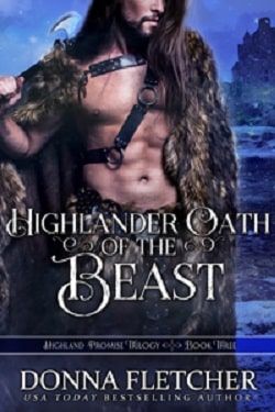 Highlander Oath of the Beast (Highland Promise Trilogy 3) by Donna Fletcher