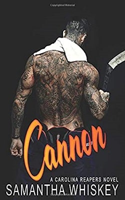 Cannon (Carolina Reapers 5) by Samantha Whiskey