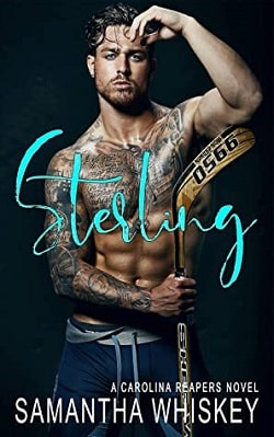 Sterling (Carolina Reapers 6) by Samantha Whiskey