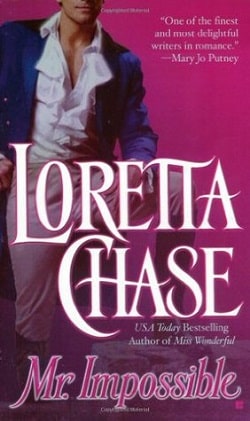 Mr. Impossible (The Dressmakers 2) by Loretta Chase