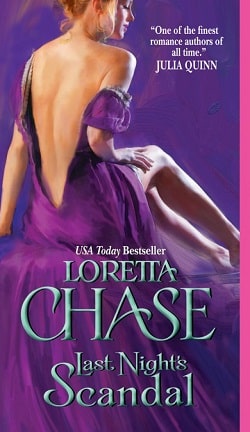 Last Night's Scandal  (The Dressmakers 5) by Loretta Chase