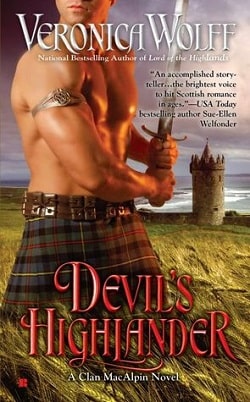 Devils Highlander (Clan MacAlpin 1) by Veronica Wolff