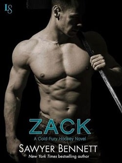 Zack (Cold Fury Hockey 3) by Sawyer Bennett