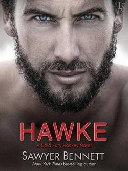 Hawke (Cold Fury Hockey 5) by Sawyer Bennett