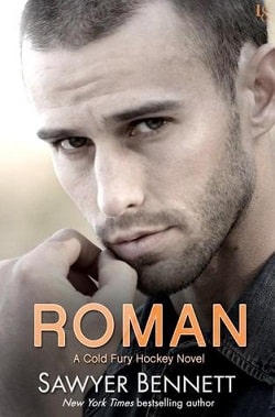 Roman (Cold Fury Hockey 7) by Sawyer Bennett