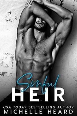 Sinful Heir (The Heirs 6) by Michelle Heard