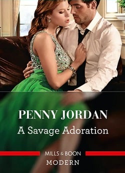 A Savage Adoration by Penny Jordan