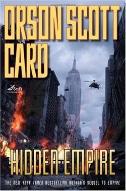 Hidden Empire (Empire 2) by Orson Scott Card