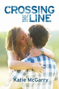 Crossing the Line (Pushing the Limits 1.10) by Katie McGarry
