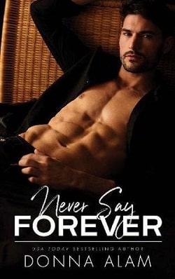 Never Say Forever by Donna Alam