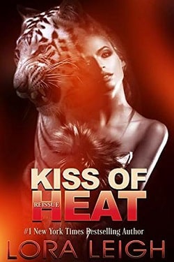 Kiss of Heat (Breeds 4) by Lora Leigh