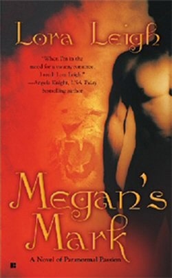 Megans Mark (Breeds 6) by Lora Leigh