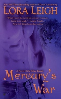 Mercury's War (Breeds 12) by Lora Leigh