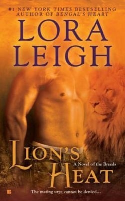 Lion's Heat (Breeds 15) by Lora Leigh