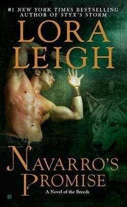 Navarro's Promise (Breeds 17) by Lora Leigh