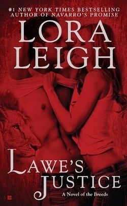 Lawe's Justice (Breeds 18) by Lora Leigh