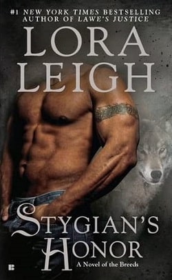 Stygian's Honor (Breeds 19) by Lora Leigh