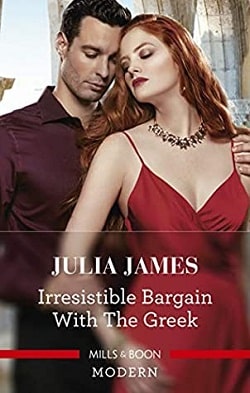 Irresistible Bargain with the Greek by Julia James