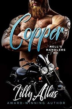 Copper (Hell's Handlers MC 4) by Lilly Atlas