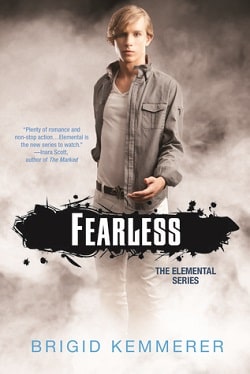 Fearless (Elemental 1.5) by Brigid Kemmerer