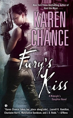 Fury's Kiss (Dorina Basarab 3) by Karen Chance