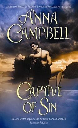 Captive of Sin by Anna Campbell