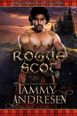 Rogue Scot (Brethren of Stone 4) by Tammy Andresen