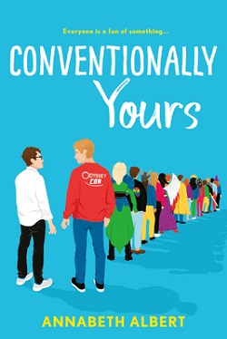Conventionally Yours (True Colors 1) by Annabeth Albert