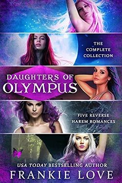 Daughters of Olympus (Reverse Harem Romances) by Frankie Love