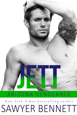 Jett (Arizona Vengeance 10) by Sawyer Bennett