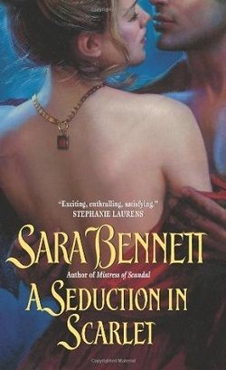 A Seduction in Scarlet (Aphrodite's Club 1) by Sara Bennett