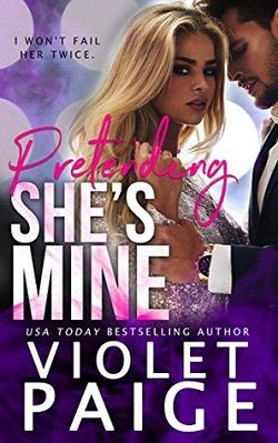 Pretending She's Mine by Violet Paige