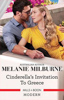 Cinderella's Invitation To Greece by Melanie Milburne