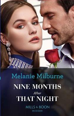 Nine Months After That Night by Melanie Milburne