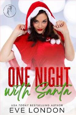 One Night with Santa by Eve London